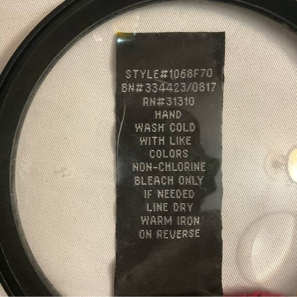 BCX Women’s Trapeze Pullover Mock Cold Shoulder Top Long Sleeve M Fall Boho Cozy - Picture 11 of 11